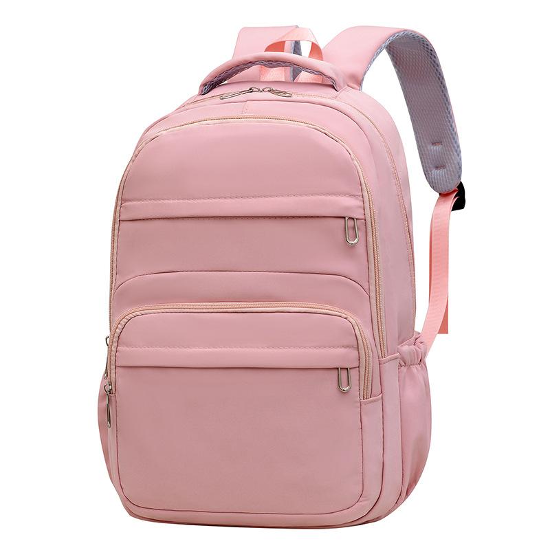Schultasche Klassische Serie Rucksack Akademie-Stil Rucksack Einfach Leicht Großes Fassungsvermögen Mode Neue Schultasche Rucksack