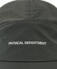 PHYSICAL DEPARTMENT Reflective Running Cap Charcoal