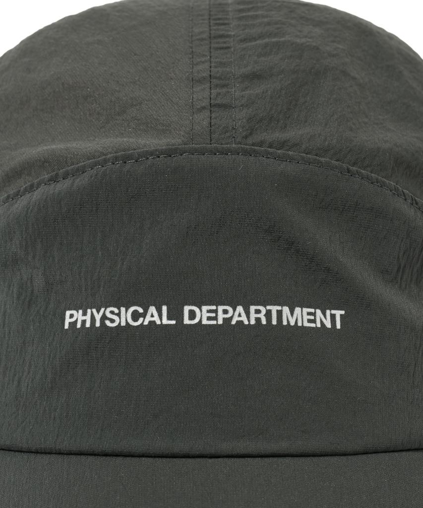 PHYSICAL DEPARTMENT Reflective Running Cap Charcoal