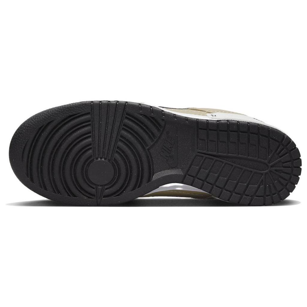 Nike Dunk Disrupt 2 Leather Recycled Materials Slip Resistant Lightweight Low Top Skate Shoes Women Sneaker Light-Brown DV4024-200