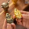 Metal Santa Claus Incense Burner With Hollow Snowflake Design Perfect For Christmas Home Decor Aromatherapy Meditation