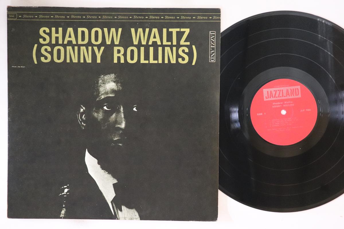 

LP Record SONNY ROLLINS - Shadow Waltz JLP986 Jazzland US Jazz Used