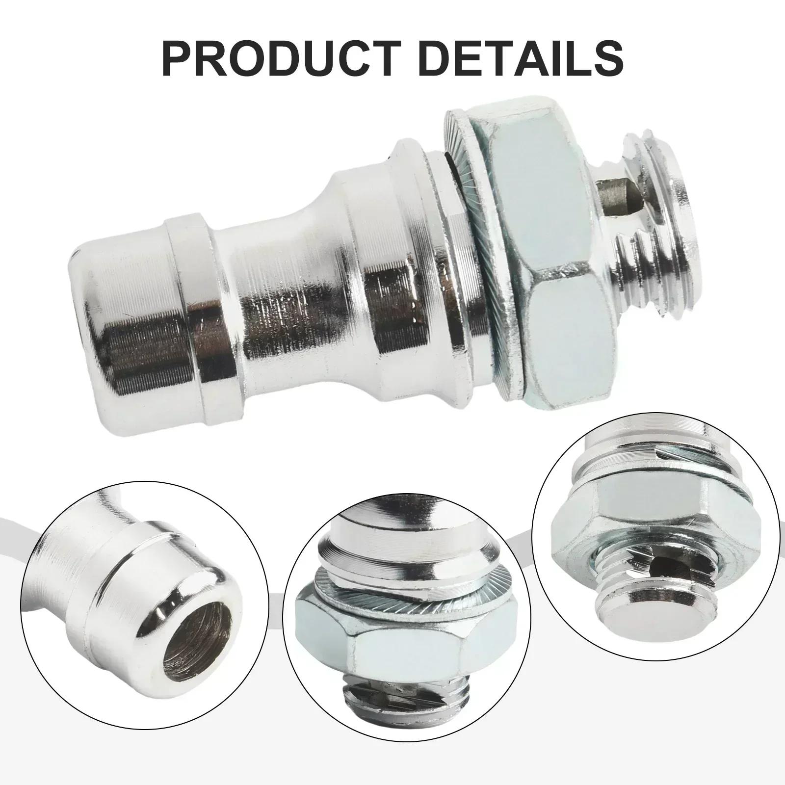 

Насадка для миття деки газонокосарки Комплект для миття деки газонокосарки Довготривале використання Надійний комплект для миття деки Лезо з нержавіючої сталі Сріблястий China Mainland