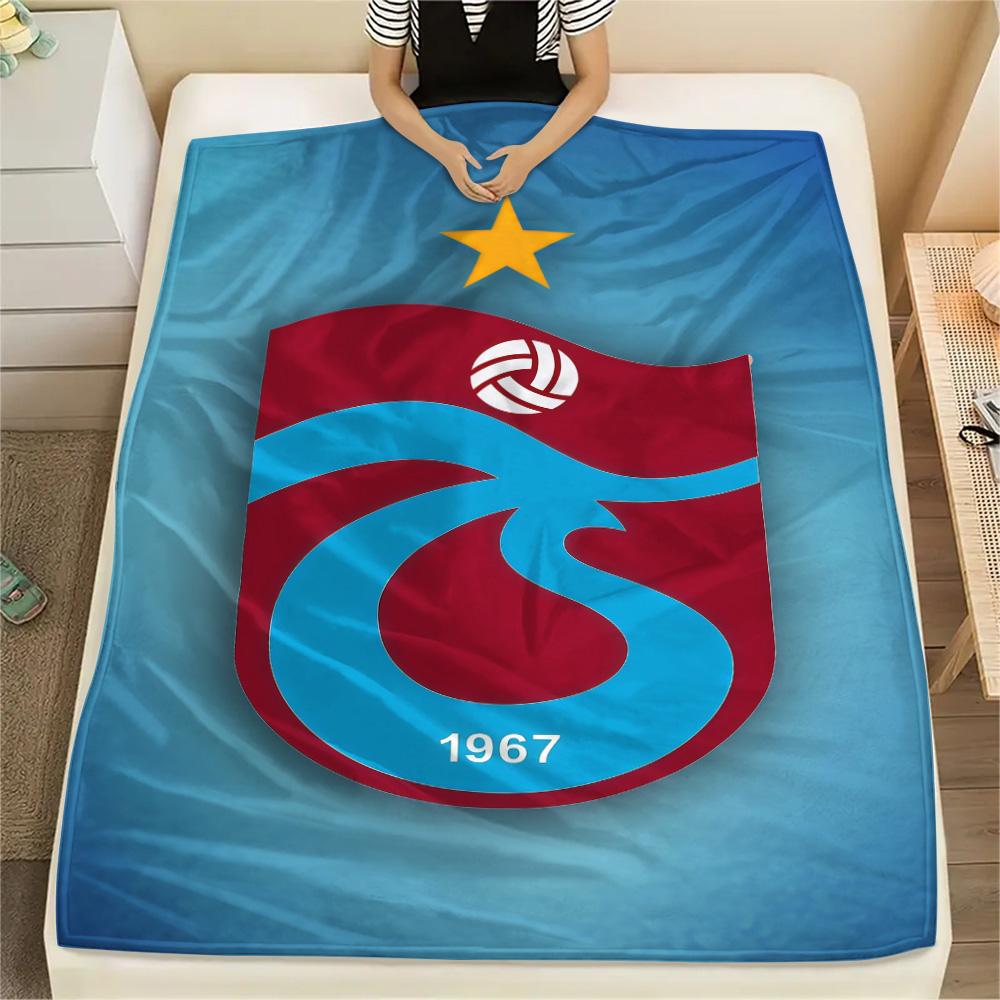 TRA Logo FlAannel Blanket, High Quality Comfortable for All Seasons, Home Decor, Warmth and Comfort