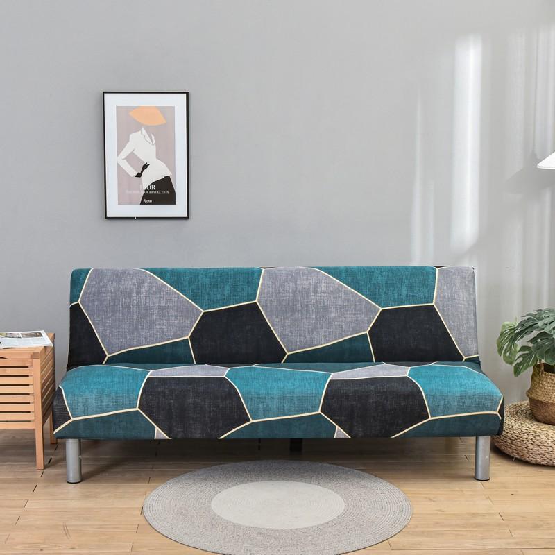 funiture protector for pets Sofa Bed Cover Elastic Armless Sofa Cover Stretch Sofa Bed Covers Funda Elastic Para Sofa Cama