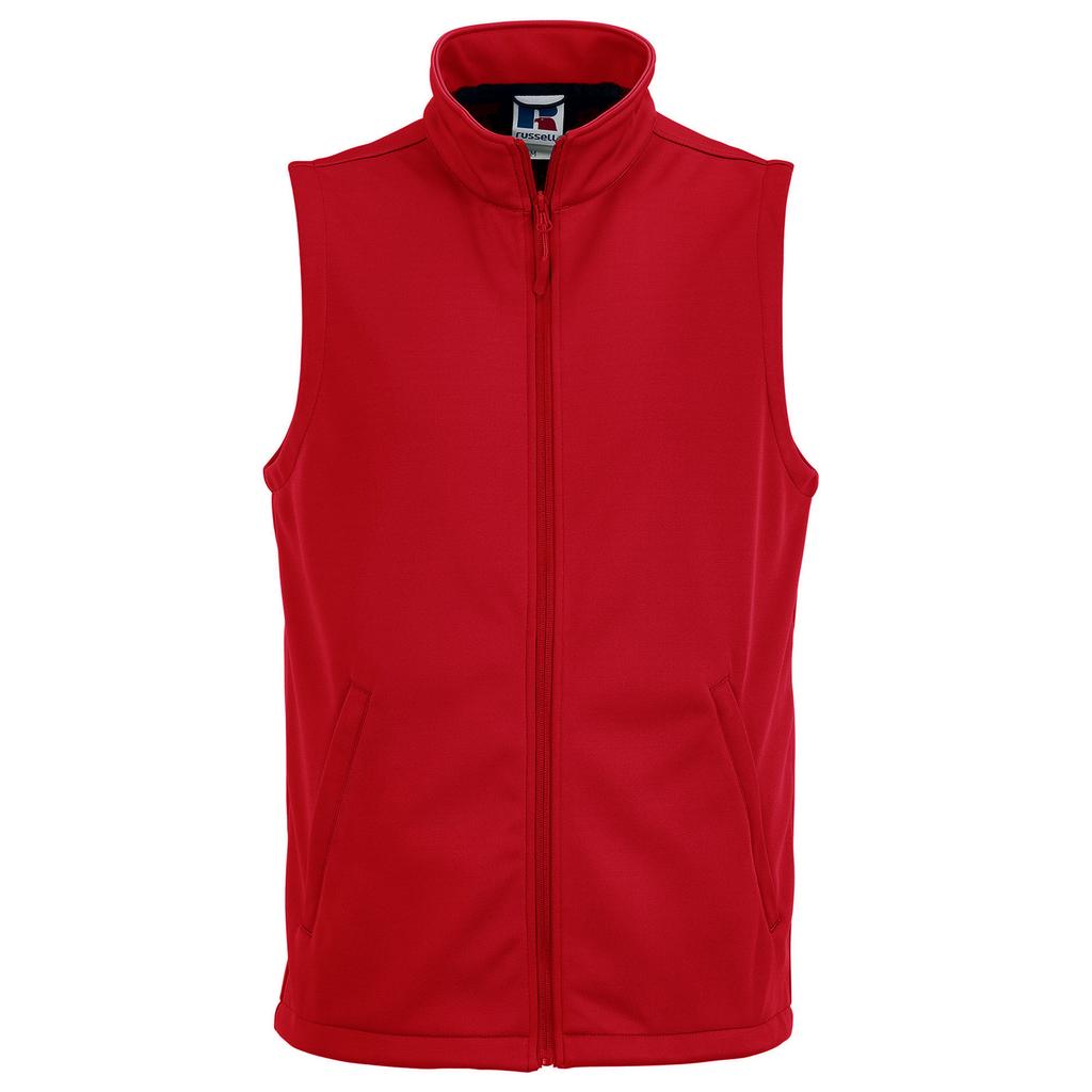 Russell Mens Smart Softshell Vest