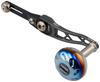 LIVRE SB Shimano Reel Plate Titanium 60-65 Right-Handed (Gunmetal + G)