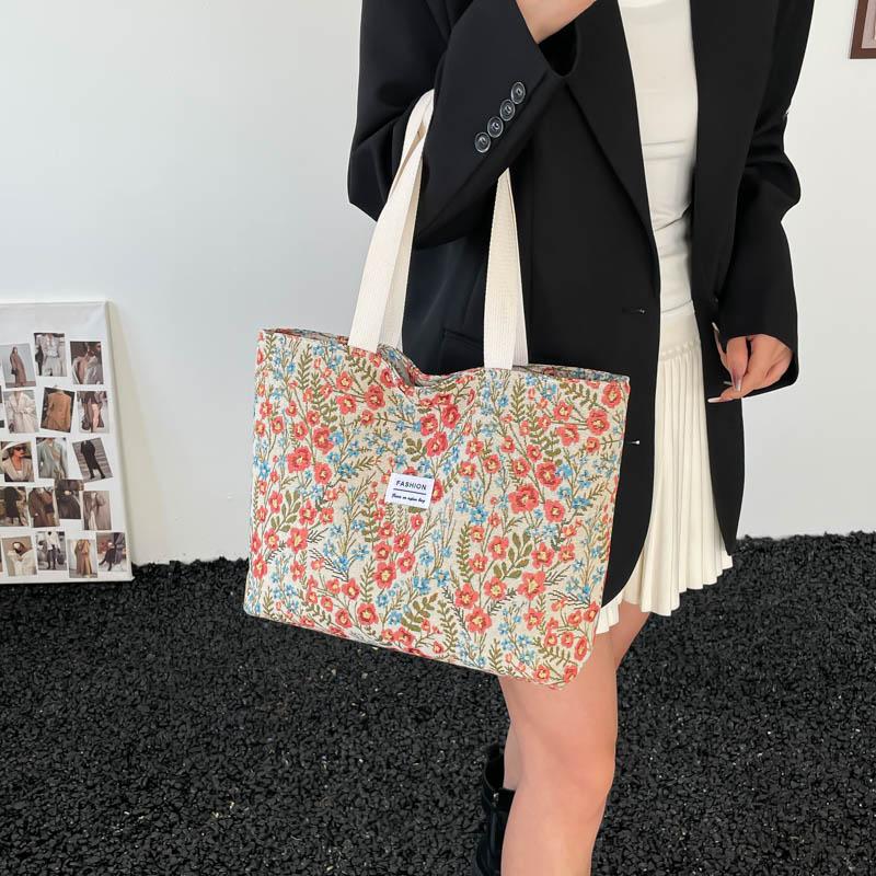 Yogodlns Stilvolle Lässige Tragetasche für Damen Böhmischer Ethnischer Stil Umhängetasche für den Täglichen Weg zur Arbeit Shopper Handtasche für Büroangestellte