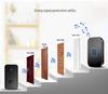 Wireless Doorbell Kit: One Transmitter, Two Long-Range Receivers, Waterproof, Smart Self-Powered, Ideal for Elderly Call.