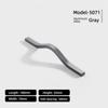 Aluminum Alloy Cabinet Pull Handle Multiple Sizes Brushed Wardrobe Door Pull Long-bar Sleek Curved Furniture Handle
