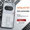 Nothing 3A Phone Case: Matte Skin-Feel, Airbag Anti-Drop, CMF2 Pro Compatible