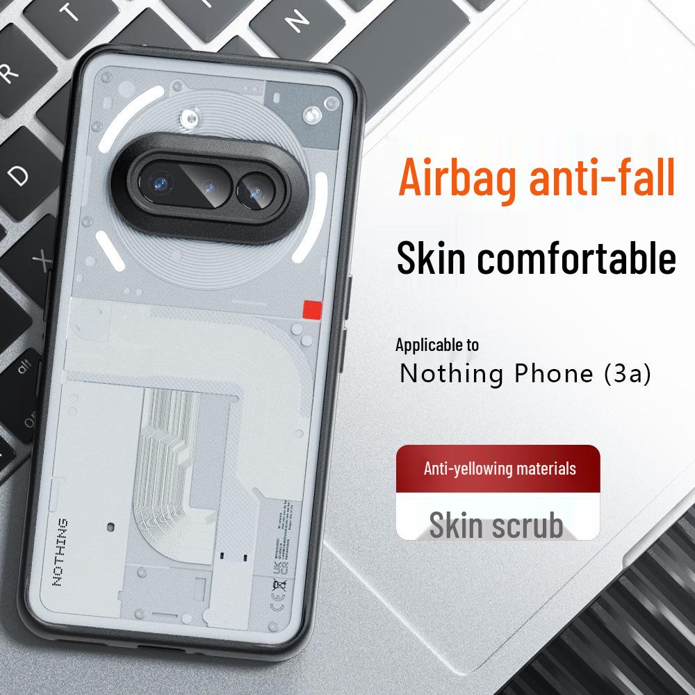 Nothing 3A Phone Case: Matte Skin-Feel, Airbag Anti-Drop, CMF2 Pro Compatible