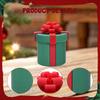 Annoying Nested Screw Gift Box Prank Packaging for White Elephant Party Black