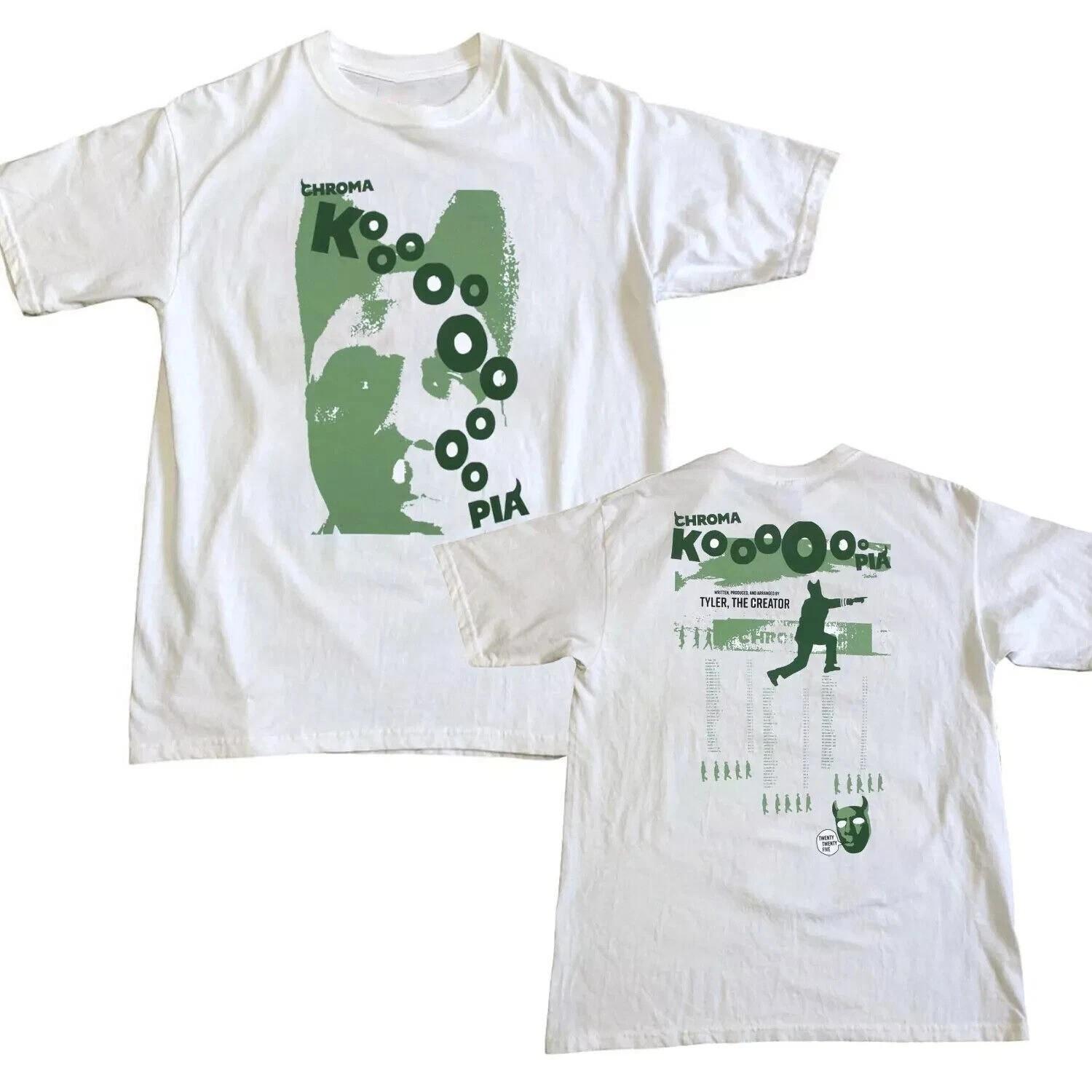 HOT!!! Chromakopia 2026 World Tour Tee Shirt Gift For Fans XXXXL