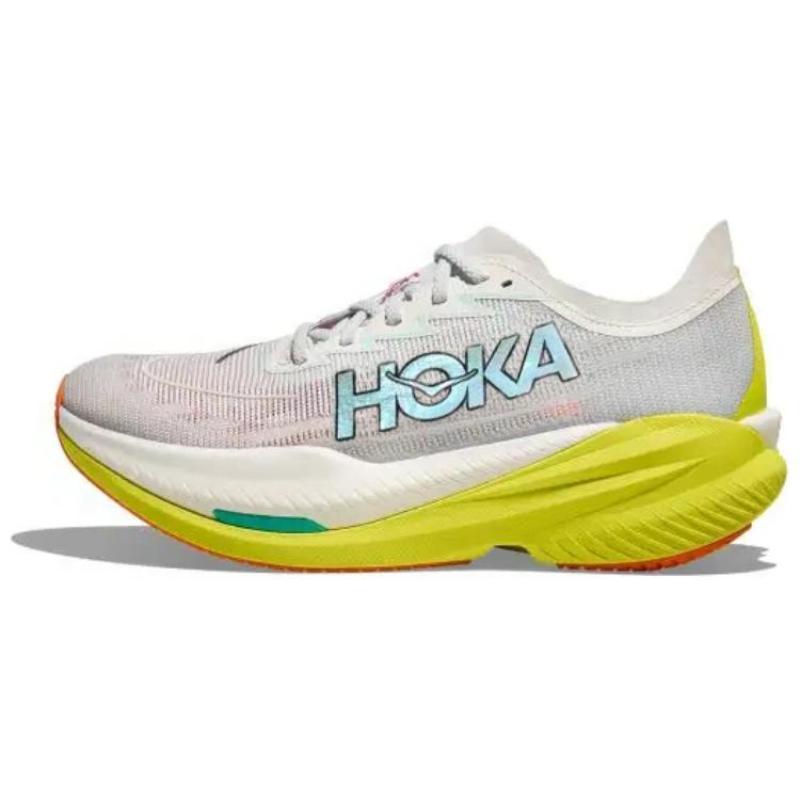 

HOKA ONE ONE Mach X Anti-Slip Wear-Resistant Low-Top Running Shoes Men s Gray Sneakers 1155119-fct 40