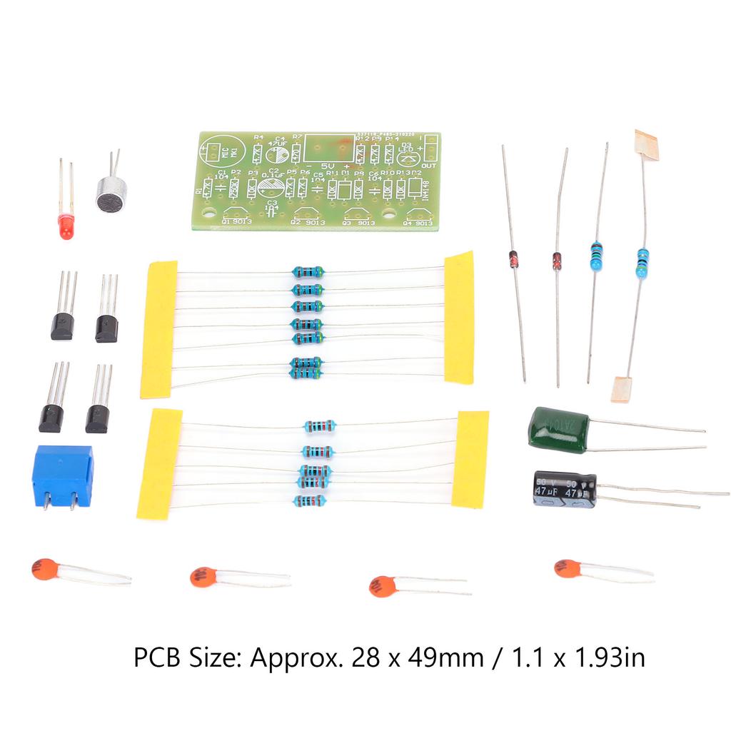 Voice Module Sound Acoustic Control Board Accessory Part Set Kit for 5V