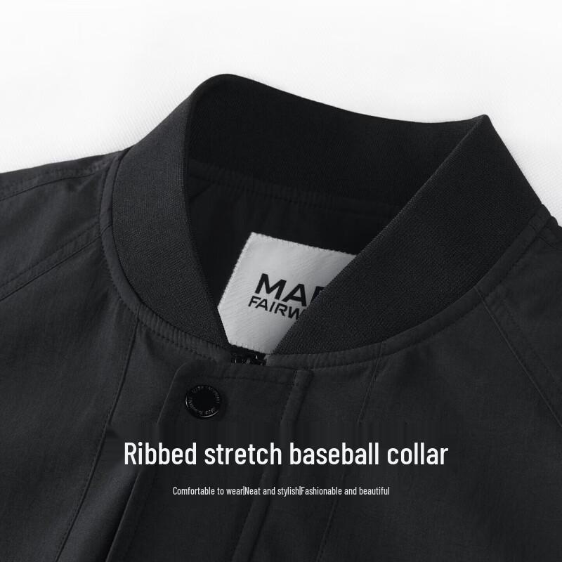 Mark Fairwhale American Baseball Collar Bomber Jacket