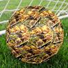 Demon Slayer Print Size 5 Soccer Ball, Standard Match Football for Sports Game and Team Practice, Ideal Gift for Soccer Fans