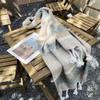 New Warm Scarf Soft Mohair Long Tassel Scarves Gradient Color Windproof Scarves Bib Outdoor Sports