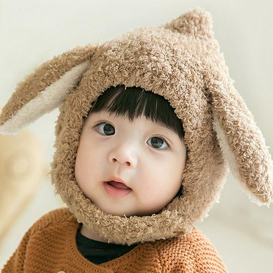 

Infant Winter Hat with Ear Protection - Windproof for Boys and Girls 43-48cm