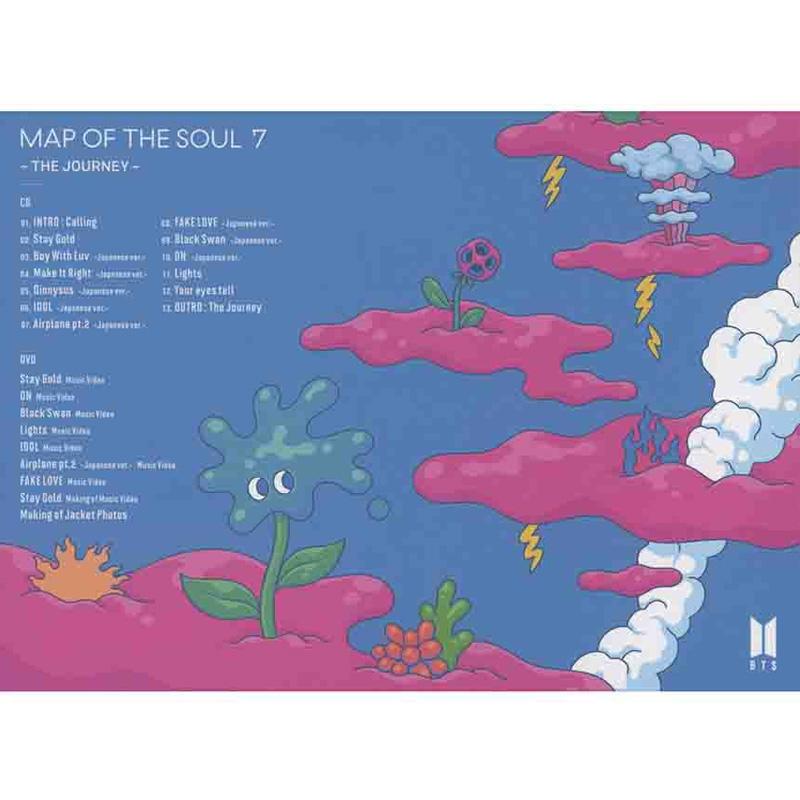 [PRE ORDER] BTS – MAP OF THE SOUL 7 THE JOURNEY (CD + Blu-ray Limited Edition B)