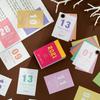 2021 Calendar The New Mini Desk Calendar for School Schedule Office Supplies Planner Paper Tearable Calendar
