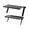 Screen Top Shelf, Adjustable Storage Rack, Tool Installation, TV Organizer M 30.7x11.9cm 1pc