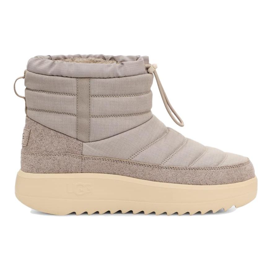 UGG Ostatní kulaté špičky krátké pánské boty šedé 1146714-PMC