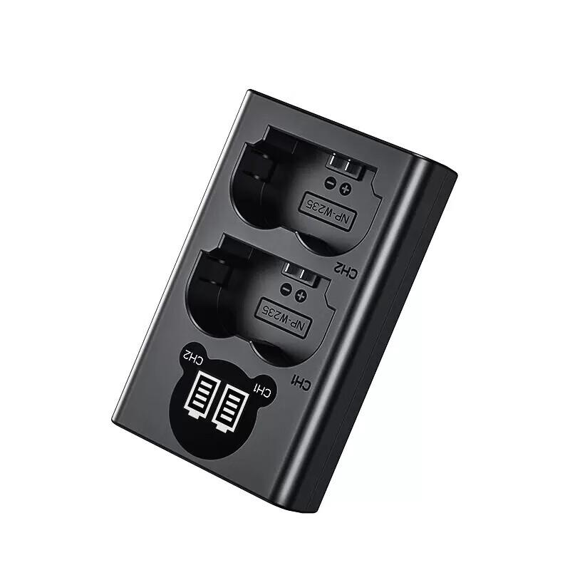 Ugreen BC129 Dual NP-W235 Camera Battery Charger Kit