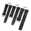 Silicone Watch Strap for Casio Waterproof Plastic Rubber Replacement Strap 18/20/22mm Black Wristbelt Watch Bracelet