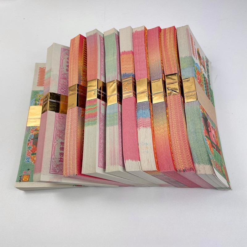 

1000 Pieces of Ancestral Currency Paper Sized Hell Banknotes, Very Suitable for Qingming Festival and Ancestor Worship