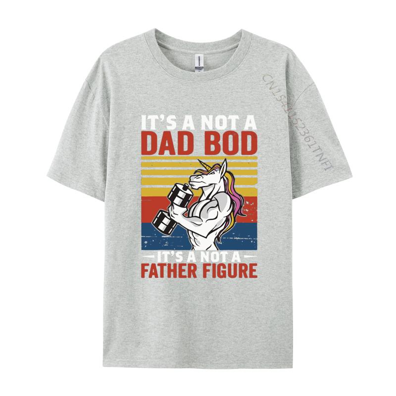 

Unicorn Its Not A Dad Bod Its A Father Figure Tshirts Men Streetwear Tshirts Cotton Oversized Tees Top Graphic T Shirts Men S