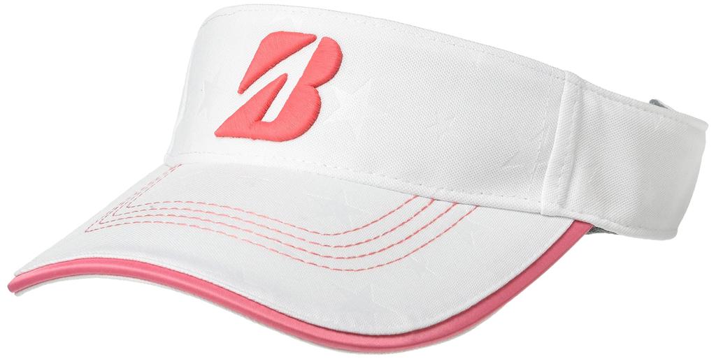 BRIDGESTONE Golf Pro Model Visor CPG352 Women's CPG352PK PK