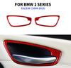 Sticker For BMW 1 Series E82 E88 2008-2013 Accessories Carbon Fiber Car Automatic Special Interior Trim Cover Sticker Styling