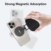 360° drehbarer faltbarer magnetischer Schreibtisch-Handyhalter aus Aluminiumlegierung, fauler Halter für Magsafe iPhone 17 16 15 14 13 12 Pro Max 5
