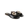 Shoetopia Stylish Black Flats For Women & Girls /Uk8