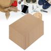 EcoFriendly Portable Kraft Paper Bag Shop Clothes Packaging Gift Bag (M 21 X 11 X 27.5cm)