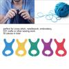 50Pcs Plastic Thread Holder Light Weight Spool Organizer Durable Bobbin Spools  For Sewing