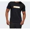 adidas T Shirts Men's Black Crew Neck Moderate Straight Fit GH4416
