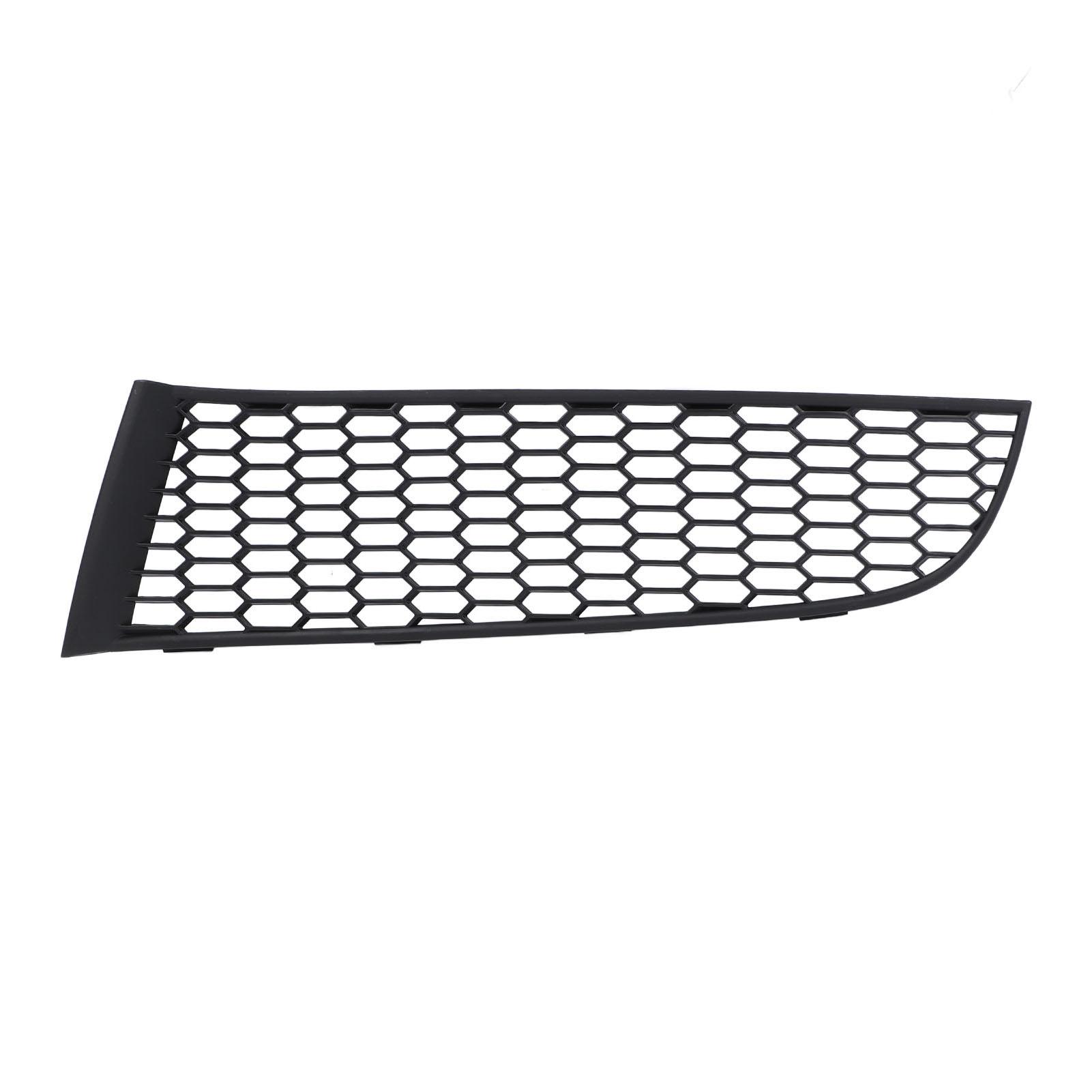 Front Bumper Lower Grille Cover Black Stylish Look Sturdy Easy Installation Front Bumper Lower Grille for 7 Series left