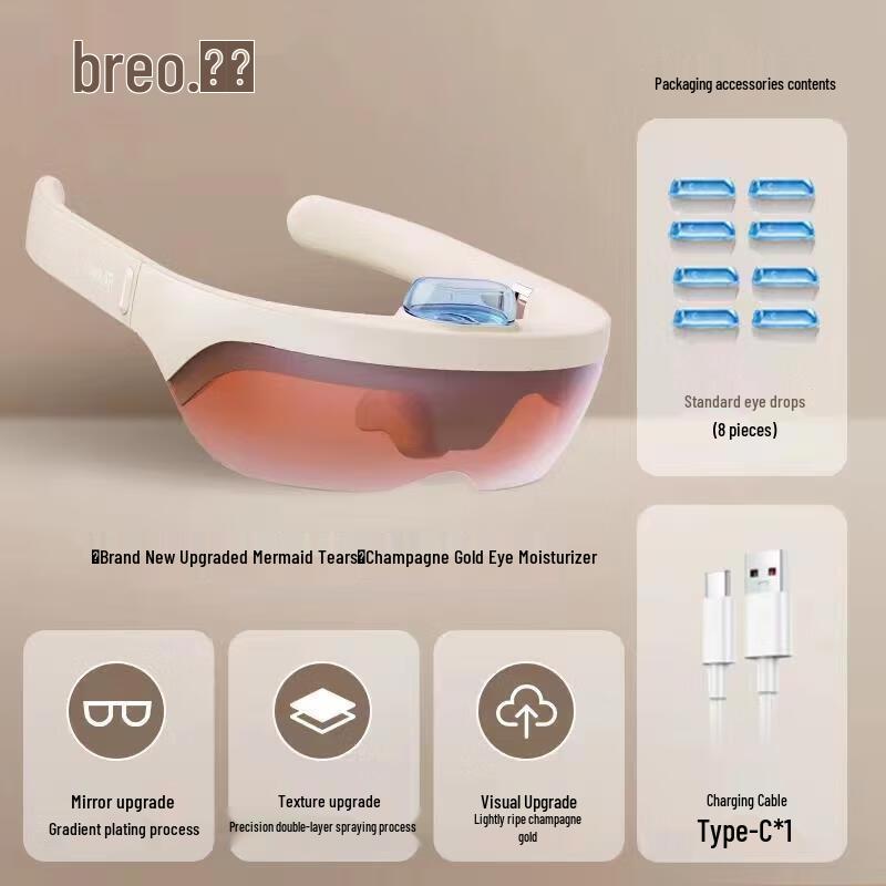 Breo See5R Smart Steam Eye Massager