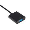 Konwerter VGA HDMI Akyga AK-AD-42 Adapter Do Monitora Full HD Z Kablem F/M 15cm