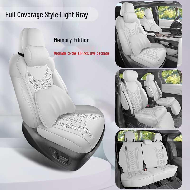 Fengdian Grevia All-Season Suede Car Seat Cushion Cover