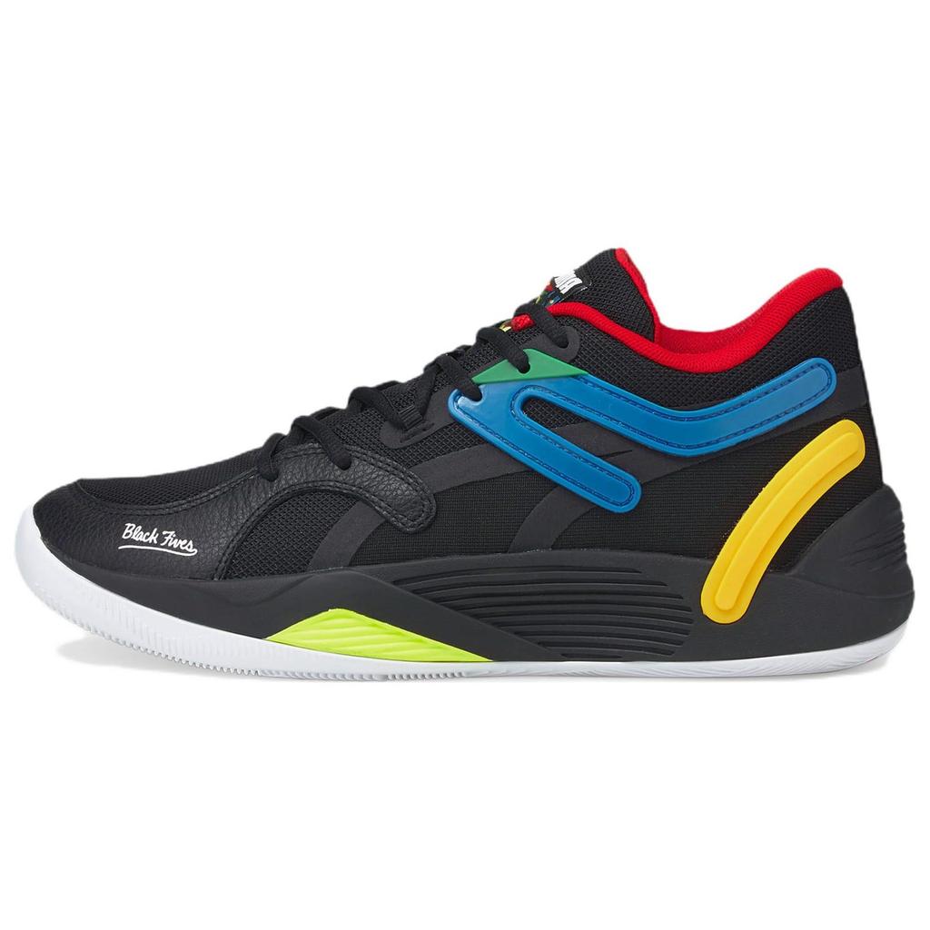 PUMA Black Fives X Trc Blaze Court 'Black Saffron' 376637-01