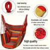 Stripe Hanging Hammock Chair