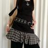 Rivet Leather Waist Belt Vintage Dress Jeans Belt Versatile Women's Belt  Waist Accessories