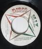 7inch Record RANKING TREVOR  Cave Man Skank NONE Disco Mix 1977 Jamaica Reggae Ska  Dub Used