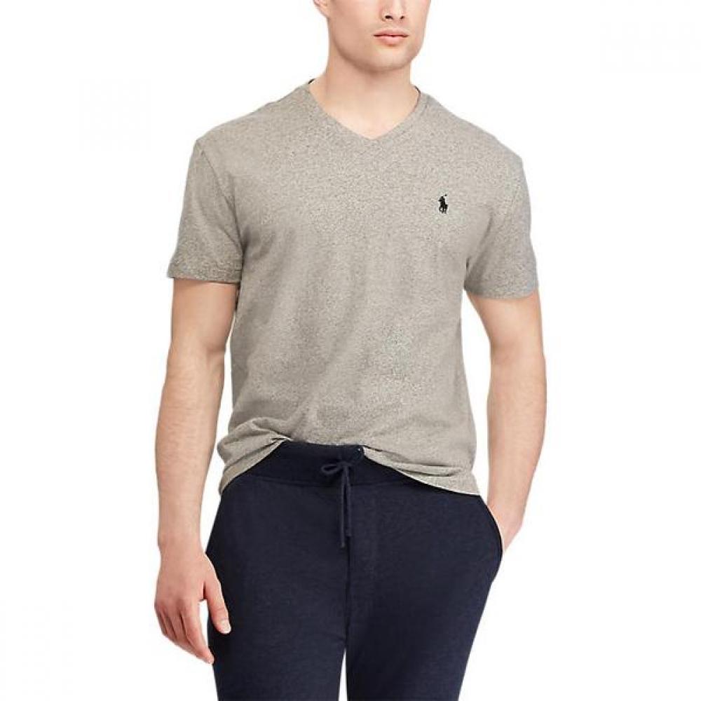 Polo Ralph Lauren Мужская классическая футболка с V-образным вырезом mnpoTsh1n820061020