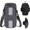 Unisex Sports Fitness Multi-Functional Arm & Wrist Phone Bag for Running & Outdoor Activities