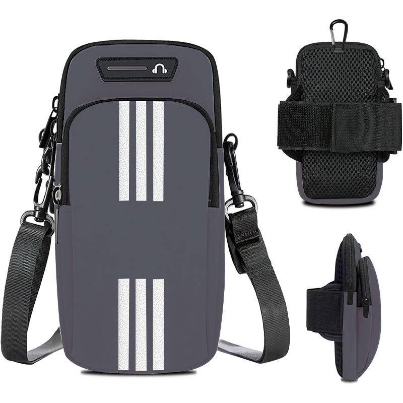 Unisex Sports Fitness Multi-Functional Arm & Wrist Phone Bag for Running & Outdoor Activities